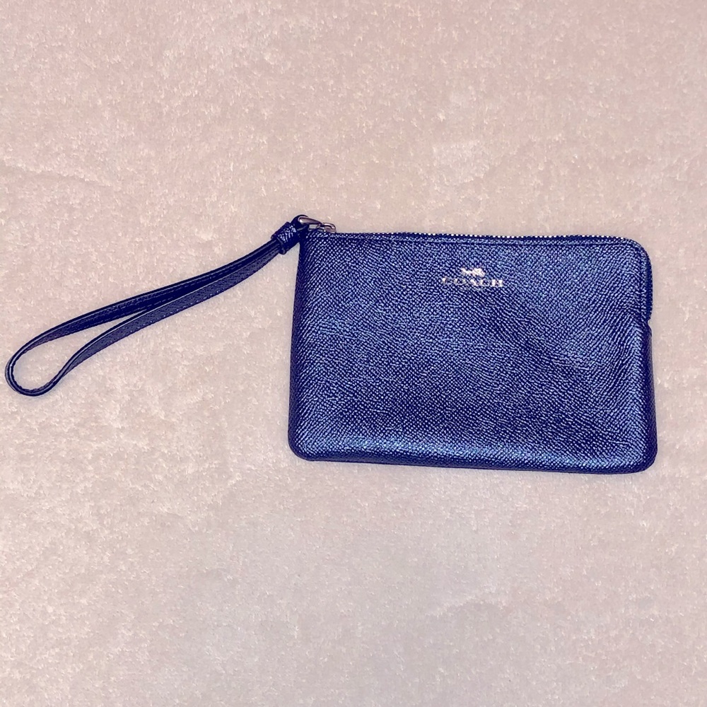 Small Coach Wristlet